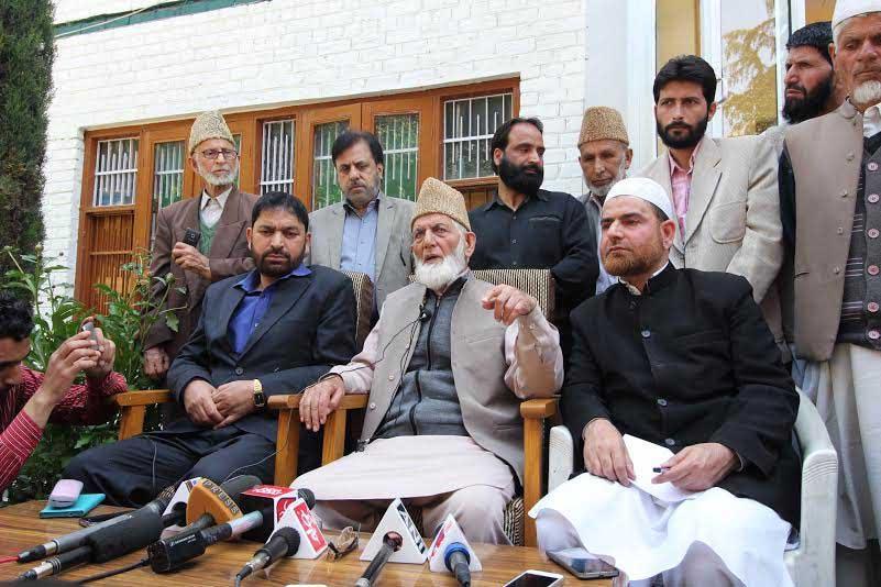 Party’s new chairman will be named after my death: Geelani